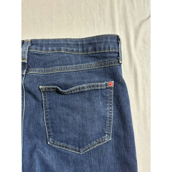 SPANX Classic Indigo Wide Leg Jeans - Picture 7 of 8